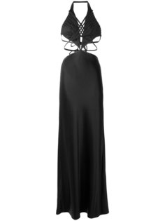 cut-out maxi dress Alexander Wang