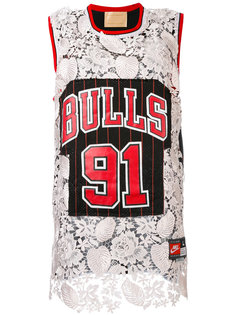 Chicago Bulls embroidered NBA tank Night Market