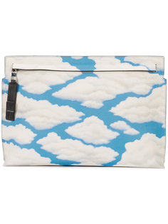 cloud print clutch Loewe