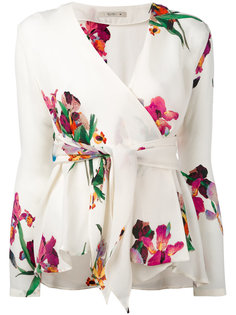 блузка с цветочным рисунком Etro