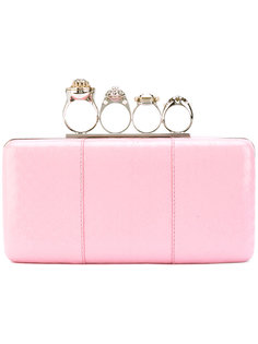 Knuckle clutch Alexander McQueen