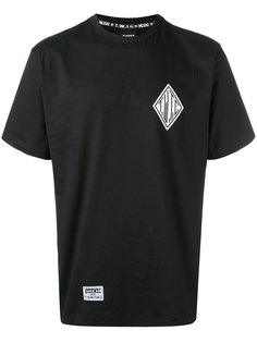 geometric printed T-shirt KTZ