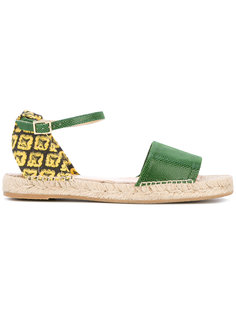 Pineapple sandals Charlotte Olympia