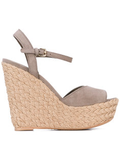 braided wedge sandals Stuart Weitzman