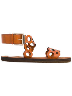 hoop strap sandals Stella McCartney