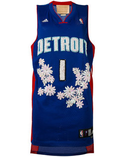 Detroit embroidered NBA tank Night Market