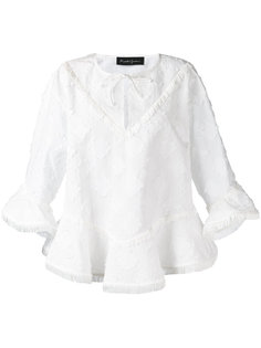 frayed blouse  Rossella Jardini