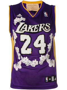 Lakers embroidered NBA tank Night Market