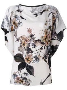 блузка с цветочным принтом  Antonio Marras