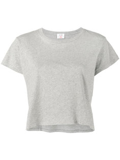 Crew Neck 1950 Cotton T-Shirt  Re/Done