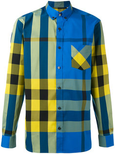 рубашка в клетку Burberry
