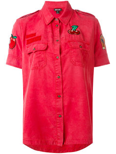 cherry patch shirt Just Cavalli