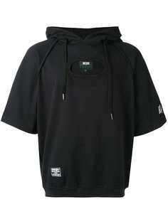 cut-detail hooded sweatshirt KTZ