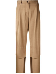 cut-out layered trousers Aalto