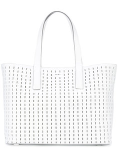 embroidered tote DKNY