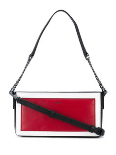 colour-block cross body bag DKNY