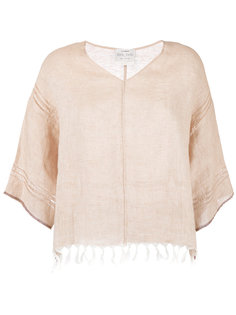 frayed T-shirt  Forte Forte