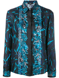 printed blouse Versus
