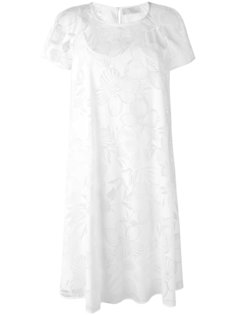 платье-рубашка с цветочным принтом  Mantu