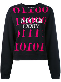 толстовка с принтом  McQ Alexander McQueen