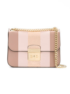 MULTI STRIPE SLN EDT MD CHN SHLDR Michael Michael Kors