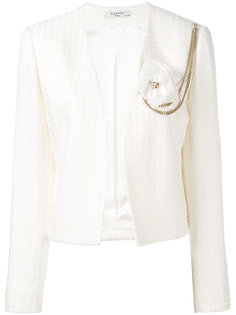 floral embroidered blazer Lanvin