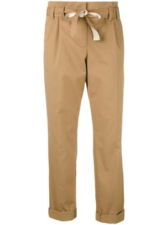 belted straight trousers Dorothee Schumacher
