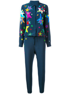 star print jumpsuit Mira Mikati