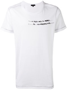 printed T-shirt Ann Demeulemeester Grise