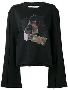 collage print sweatshirt Damir Doma