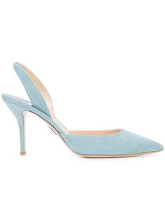 slingback pointed pumps Paul Andrew