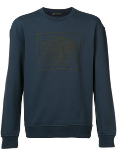 Medusa print sweatshirt Versace