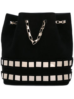 embellished bucket tote  Tomasini