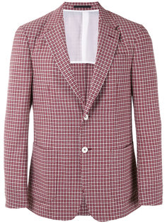 checked blazer Z Zegna