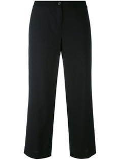 straight cropped trousers Aalto