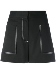 contrast stitching shorts M Missoni