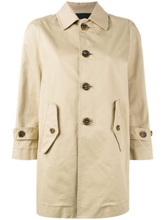 barracuda twill stretch trench coat Dsquared2