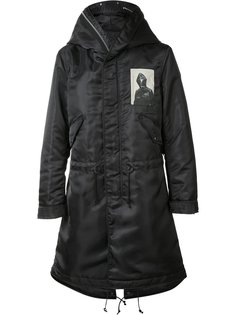 hooded parka coat Undercover