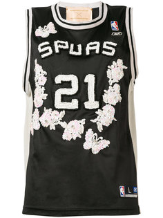Spurs embroidered NBA tank Night Market
