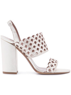scalloped sandals Tabitha Simmons