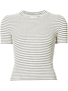 striped T-shirt Getting Back To Square One