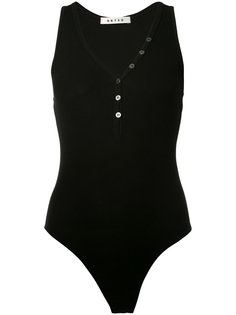 buttoned bodysuit Getting Back To Square One