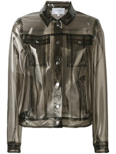 transparent Lola jacket Carven