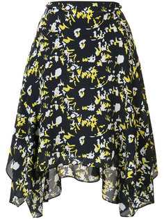 юбка с цветочным принтом Grey Jason Wu