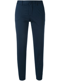 брюки кроя слим New York Pt01