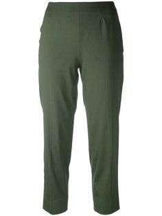 cropped trousers Piazza Sempione