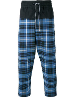 plaid cropped trousers Vivienne Westwood Anglomania