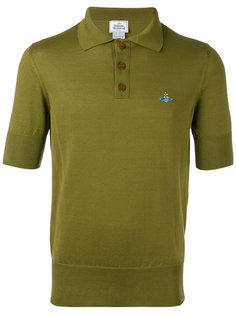 embroidered logo polo shirt Vivienne Westwood Man