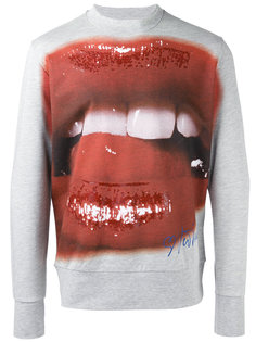 mouth print sweatshirt Vivienne Westwood Man