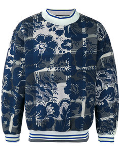 floral print sweatshirt Vivienne Westwood Man
